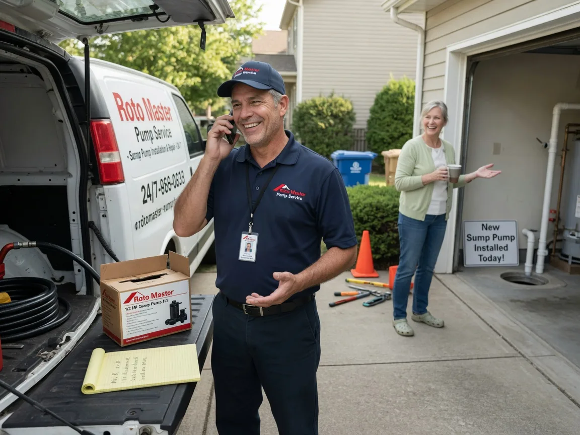 Sump Pump Installation Mcknightstown, PA FAQs